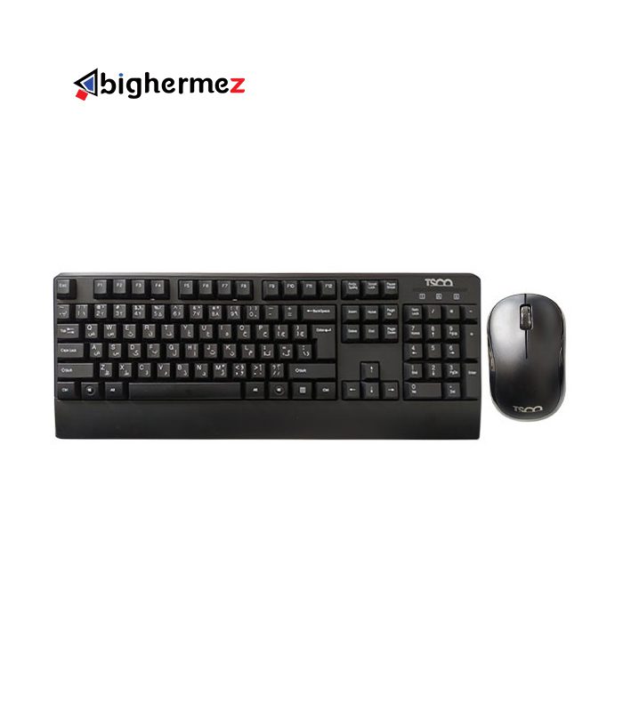 کیبورد و ماوس بیسیم تسکو مدل TKM 7022W کیبورد و ماوس بیسیم تسکو مدل TKM 7022W