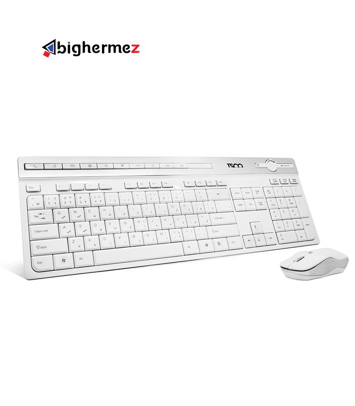 کیبورد و ماوس بیسیم تسکو مدل TKM 7106W کیبورد و ماوس بیسیم تسکو مدل TKM 7106W