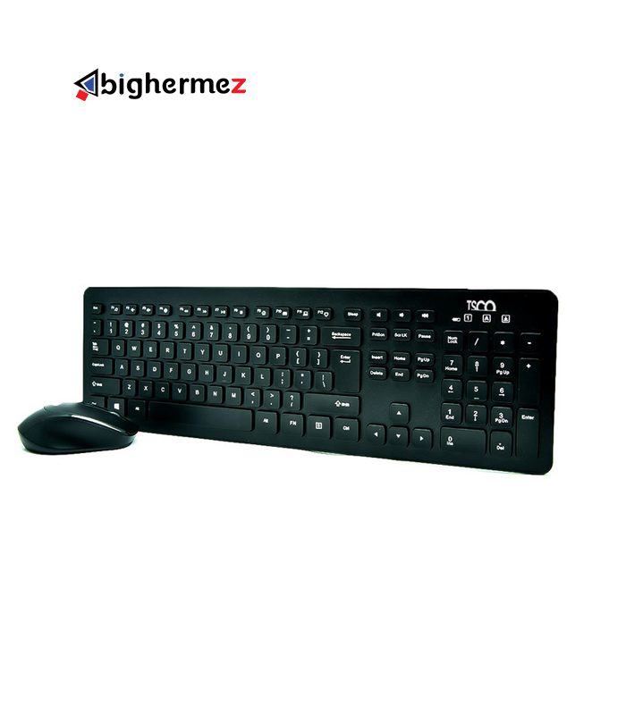 کیبورد و ماوس بیسیم تسکو مدل tkm 7011w کیبورد و ماوس بیسیم تسکو مدل tkm 7011w