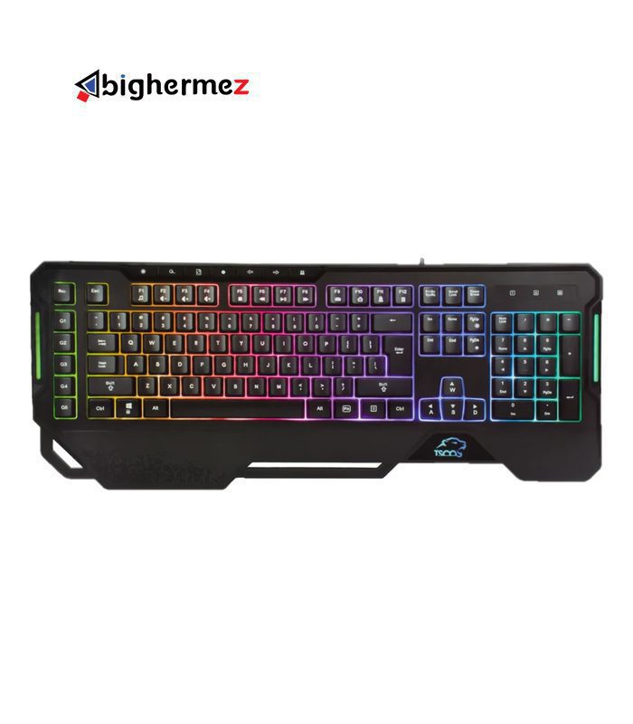کیبورد باسیم مخصوص بازی تسکو مدل GK 8126 کیبورد باسیم مخصوص بازی تسکو مدل GK 8126