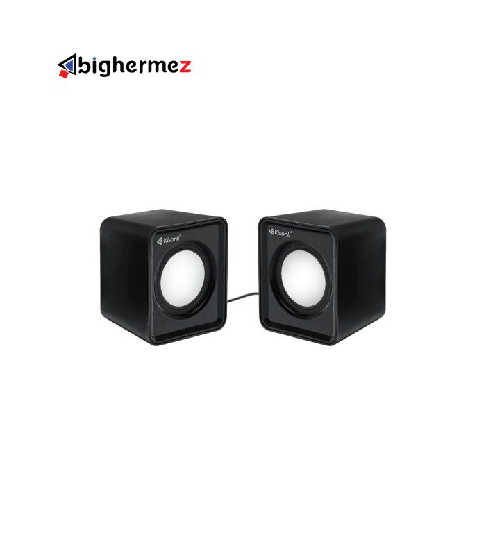 اسپیکر دو تکه لپ تاپی کیسونلی مدل V-310 اسپیکر دو تکه لپ تاپی کیسونلی مدل V 310