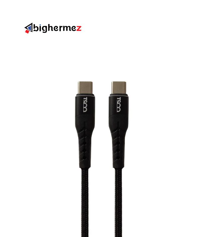 کابل USB-C تسکو مدل TC PD 189 طول 1 متر کابل USB C تسکو مدل TC PD 189 طول 1 متر