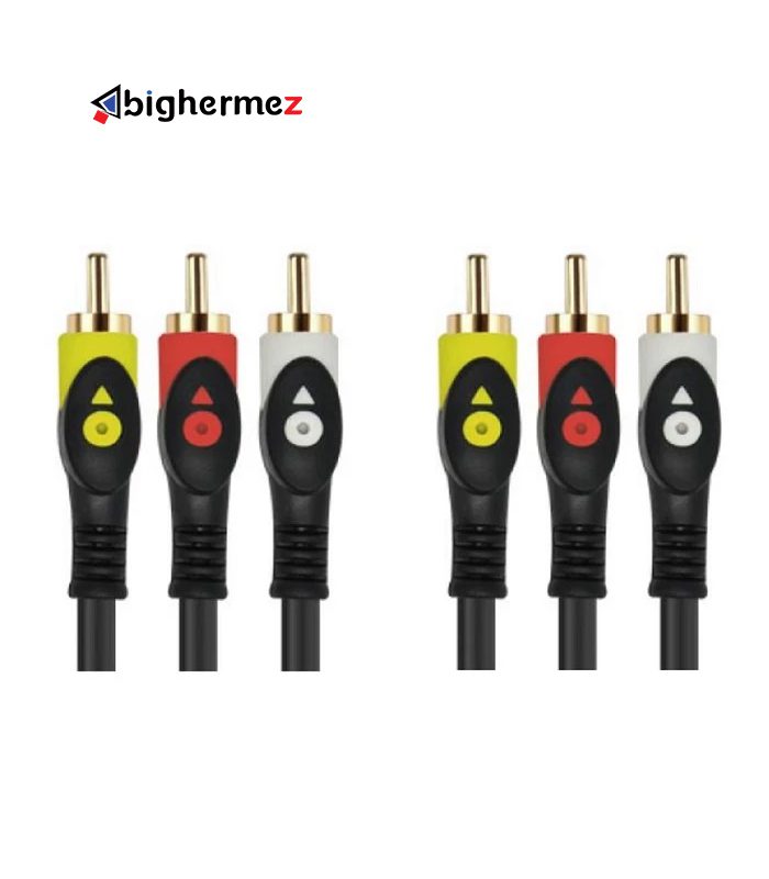 کابل تبدیل 3 به 3 RCA تسکو مدل TC 13 طول 1