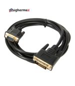 کابل تبدیل DVI به VGA پی نت 24 پین