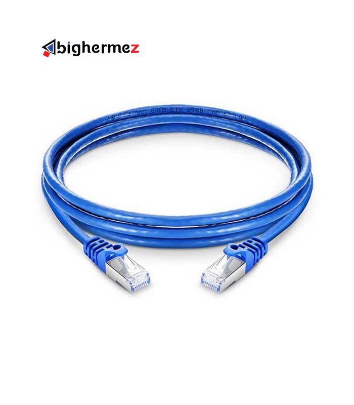 کابل شبکه CAT6 تسکو مدل TNC610 CCF به طول ۱ متر کابل شبکه CAT6 تسکو مدل TNC610 CCF به طول ۱ متر