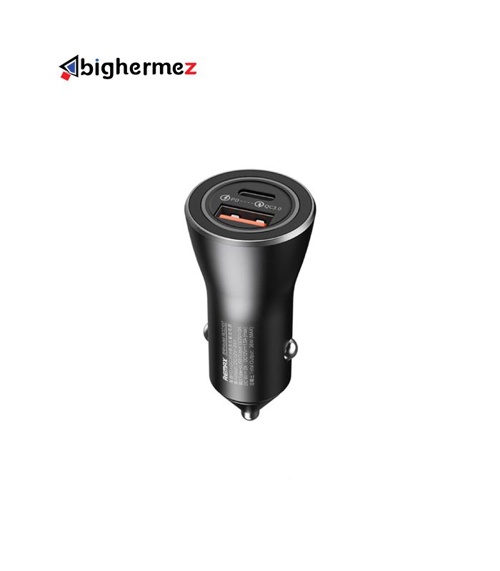 شارژر فندکی 36 وات ریمکس مدل RCC 107 شارژر فندکی 36 وات ریمکس مدل RCC 107