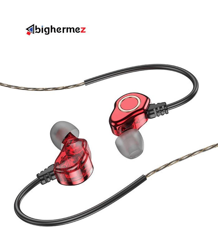 هندزفری باسیم TYPE-C بروفون مدل BM88 هندزفری باسیم TYPE C بروفون مدل BM88