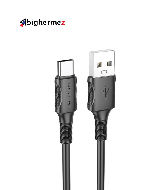 کابل شارژ TYPE-C بروفون مدل BX80 کابل شارژ TYPE C بروفون مدل BX80