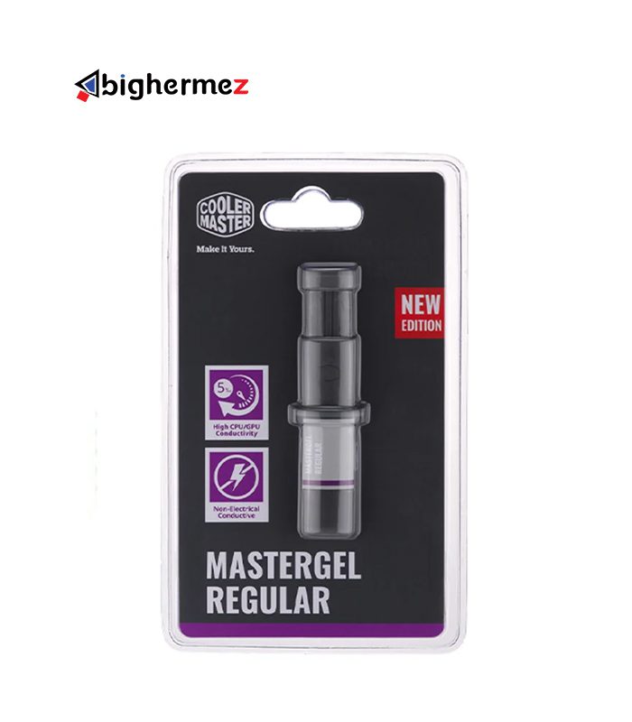 خمیر سیلیکون سرنگی کولرمستر N15M خمیر سیلیکون سرنگی کولرمستر N15M