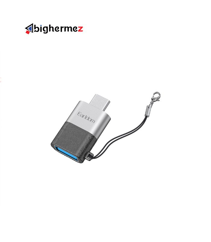 مبدل OTG USB3 به USB-C ارلدام مدل OT72 مبدل OTG USB3 به USB C ارلدام مدل OT72