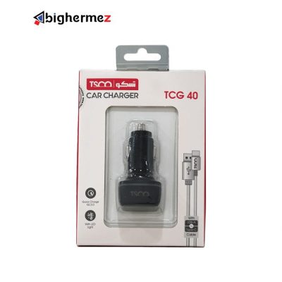 شارژر خودرو تسکو مدل TCG 40 6