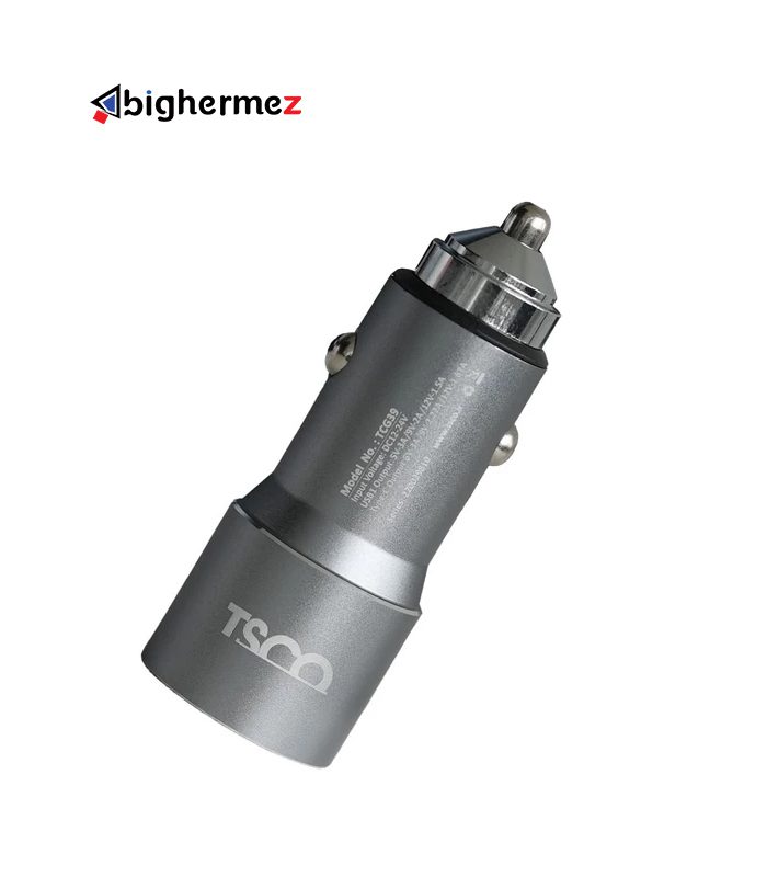 شارژر فندکی 20 وات تسکو مدل TCG 39 شارژر فندکی 20 وات تسکو مدل TCG 39