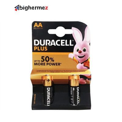 باتری قلمی دوراسل مدل PLUS LR6 بسته 2 عددی