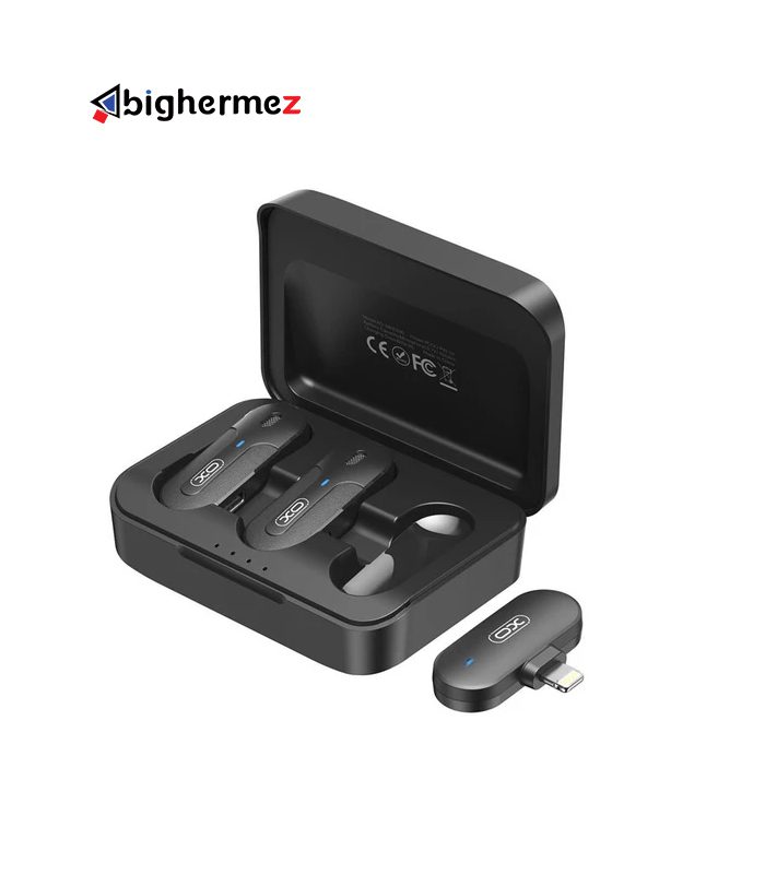 میکروفن یقه ای ایکس او مدل xo-mkf09b میکروفن یقه ای ایکس او مدل xo mkf09b