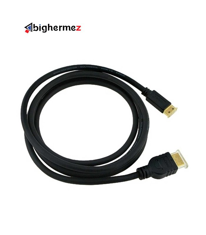 +bs9کابل HDMI به MINI HDMI پی نت به طول 1 bs9کابل HDMI به MINI HDMI پی نت به طول 1