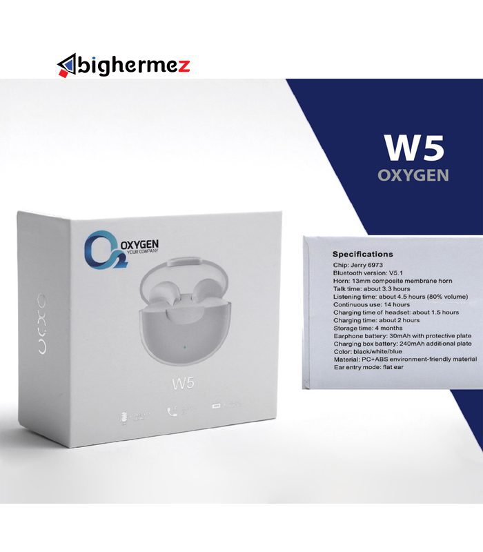 w5 oxygen 2