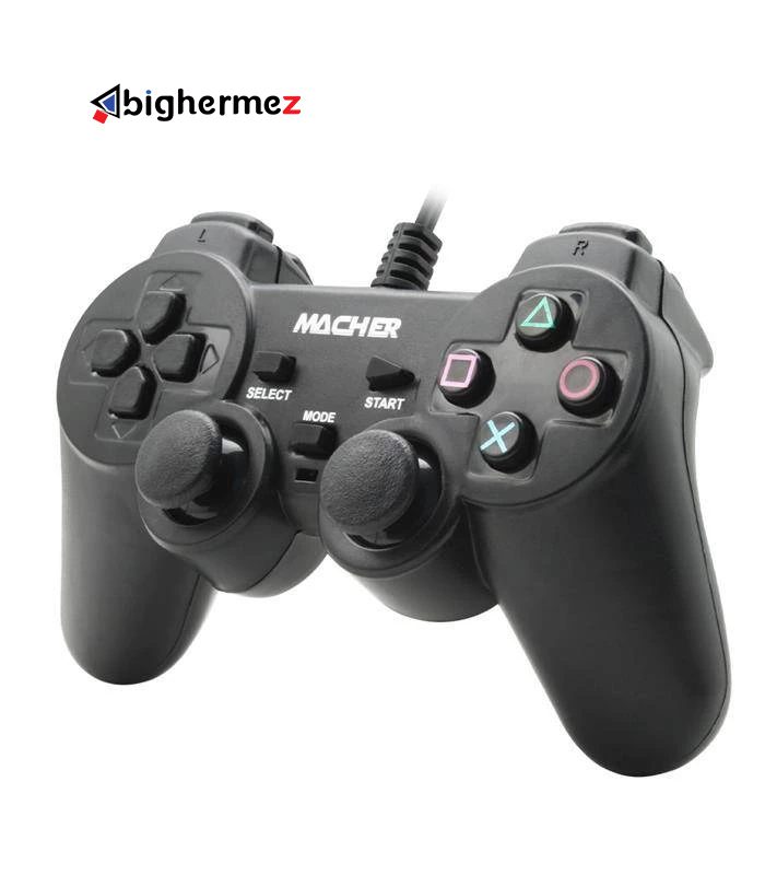 دسته بازی پلی استیشن۲ مچر مدل MR-P54 دسته بازی پلی استیشن۲ مچر مدل MR P54