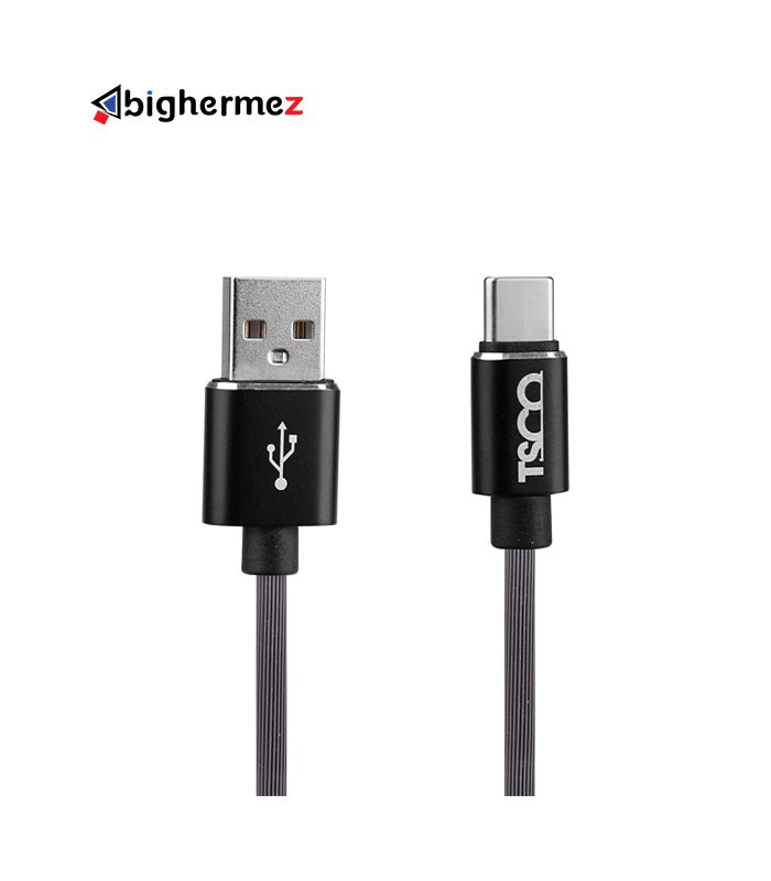 کابل شارژ TYPE-C تسکو مدل TCC 169 به طول 1 متر کابل شارژ TYPE C تسکو مدل TCC 169 به طول 1 متر
