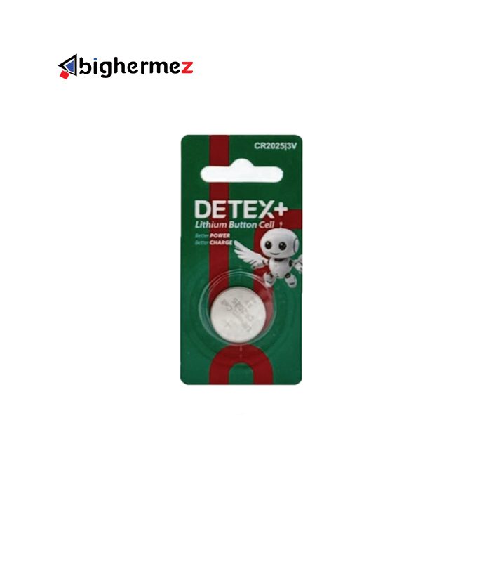 CR2025 DETEX 2 CR2025 DETEX 2