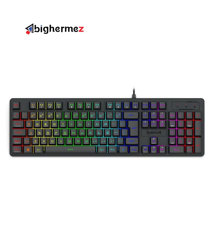 K521 1 کیبورد باسیم مخصوص بازی ردراگون مدل K521