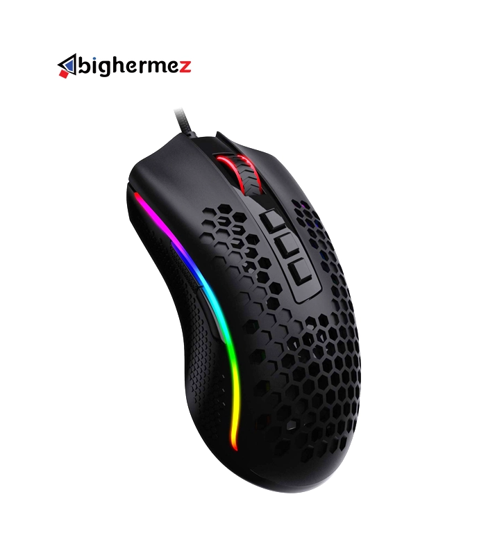 redragon mouse m808 rgb-1 ماوس باسیم مخصوص بازی ردراگون مدل Storm M808