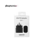 شارژر دیواری 45 وات PD سامسونگ مدل GaN با NFC