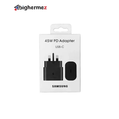 شارژر دیواری 45 وات PD سامسونگ مدل GaN با NFC