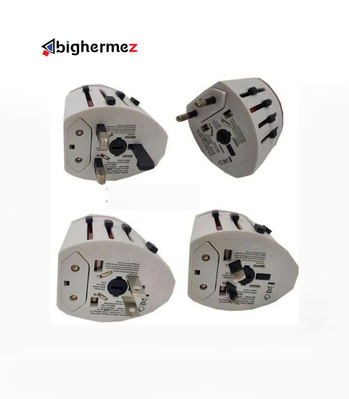 SH-208 2 تبدیل 3 به 2 برق پی نت مدل SH-208 - تصویر 1