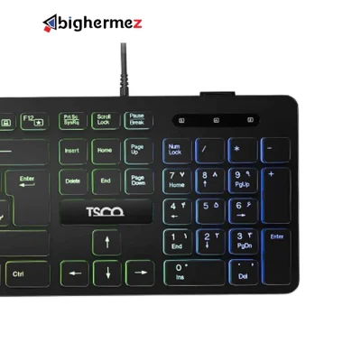 کیبورد باسیم تسکو مدل TK 8049