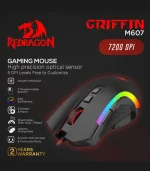 mouse redragon GRIFFIN m607 3