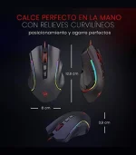 mouse redragon GRIFFIN m607 4