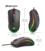 mouse redragon cobra m711 4