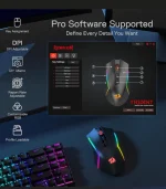 mouse redragon ms Griffin M602P KS 4