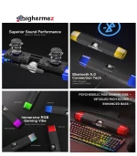 اسپیکر بلوتوث قابل حمل ردراگون مدل redragon gs512