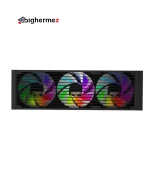 فن کیس گیمینگ مایع ردراگون مدل CCW-1018 360 RGB