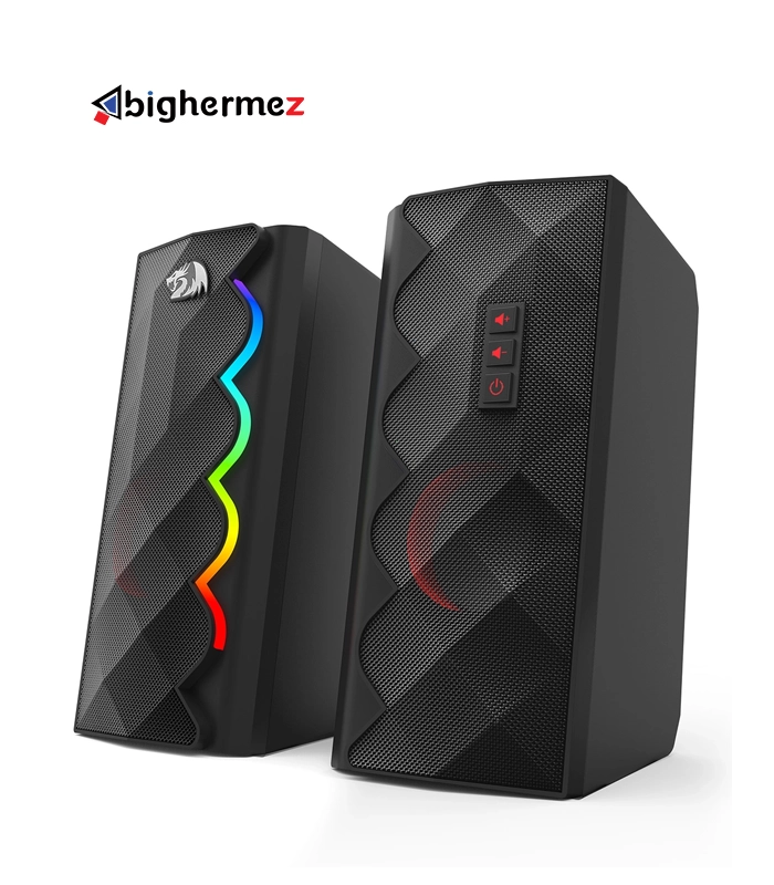 redragon GS522 اسپیکر دوتکه لپ تاپی ردراگون مدل GS522