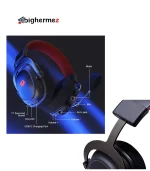 هدست بی سیم گیمینگ ردراگون مدل H510 PRO Zeus-X RGB