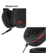 هدست بی سیم گیمینگ ردراگون مدل Ire H848