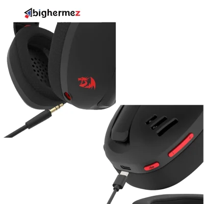 هدست بی سیم گیمینگ ردراگون مدل Ire H848