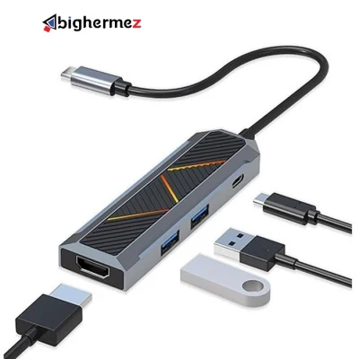 هاب USB ردراگون 4 پورت مدل UCA-4