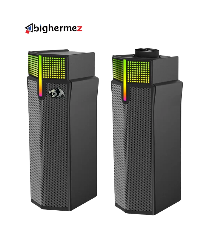 redragon YORICK GS511 RGB اسپیکر دوتکه لپ تاپی ردراگون مدل YORICK GS511