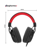 هدست گیمینگ ردراگون مدل ZEUS H510 Lite