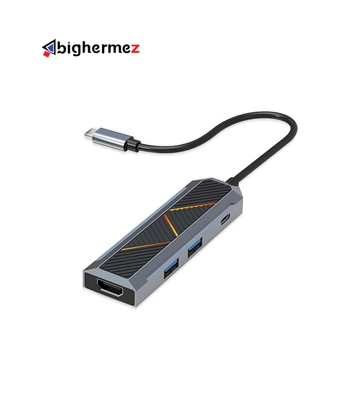 هاب USB ردراگون 4 پورت مدل UCA-4