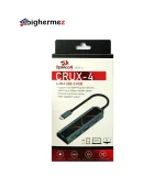 هاب USB ردراگون 4 پورت مدل UCA-4