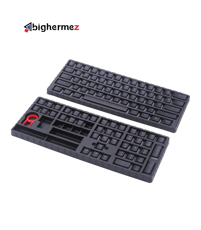 redragon keycap A130 black-6 مجموعه کامل کلیدهای کیبورد مکانیکال ردراگون مدل Keycap A130 Black