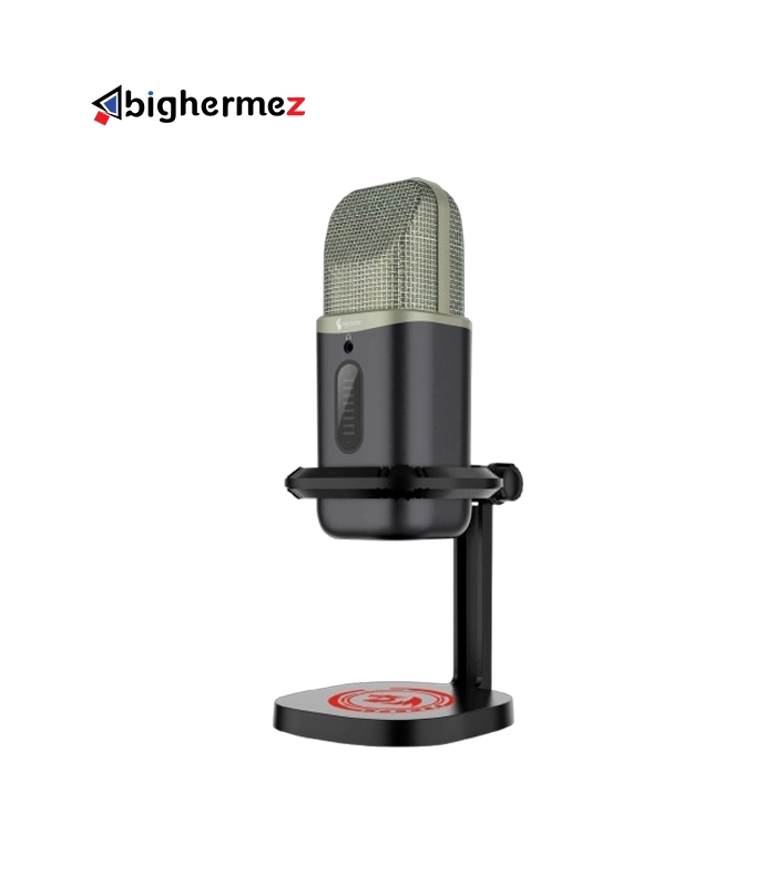 redragon mic gm 305-1 میکروفن رومیزی ردراگون مدل REDRAGON GM305 ECHOWAVE