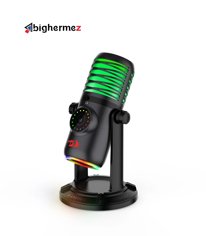 redragon mic gm 306-1 میکروفن رومیزی ردراگون مدل Stellaris GM306