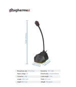 میکروفن رومیزی ردراگون مدل GM99