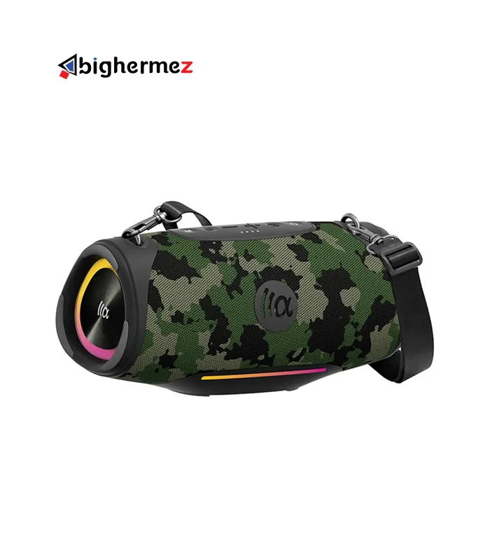 tazata speaker boomblast max camo-1 اسپیکر بلوتوث قابل حمل تازاتا مدل BOOMBLAST MAX CAMO