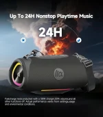 اسپیکر بلوتوث قابل حمل تازاتا مدل BOOMBLAST PRO